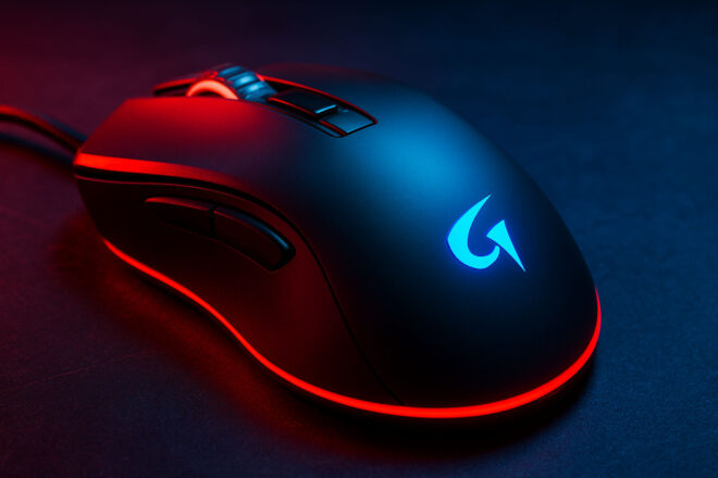 gaming mouse