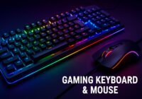 gaming keyboard and mouse